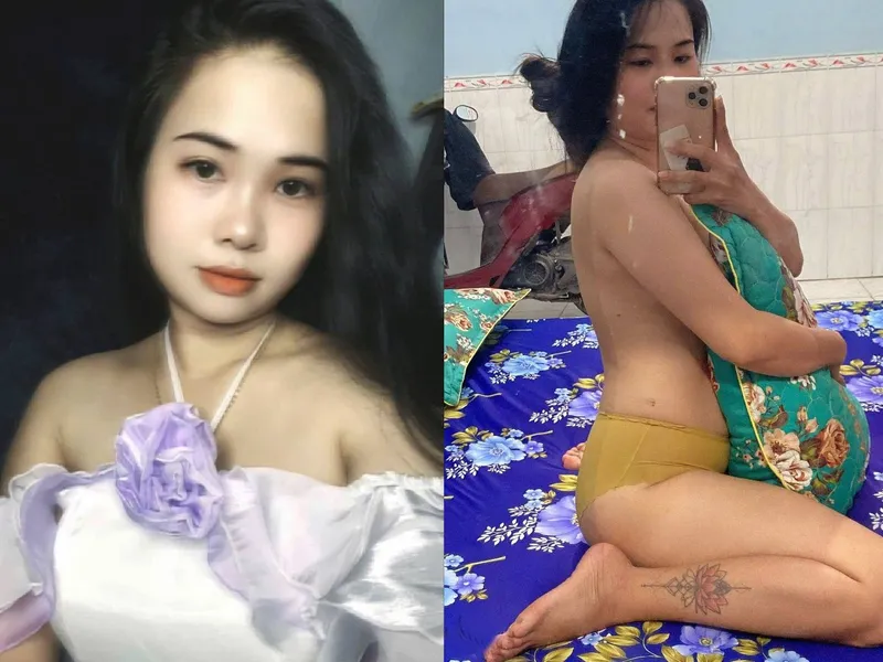Vợ yêu dâm cằm điện thoại tự quay ông chồng chịch mình