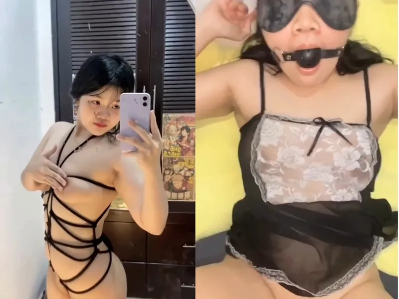Bạo dâm con ghệ vú bự trông bộ đồ hầu gái